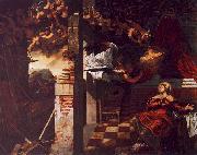 Jacopo Robusti Tintoretto The Annunciation France oil painting reproduction